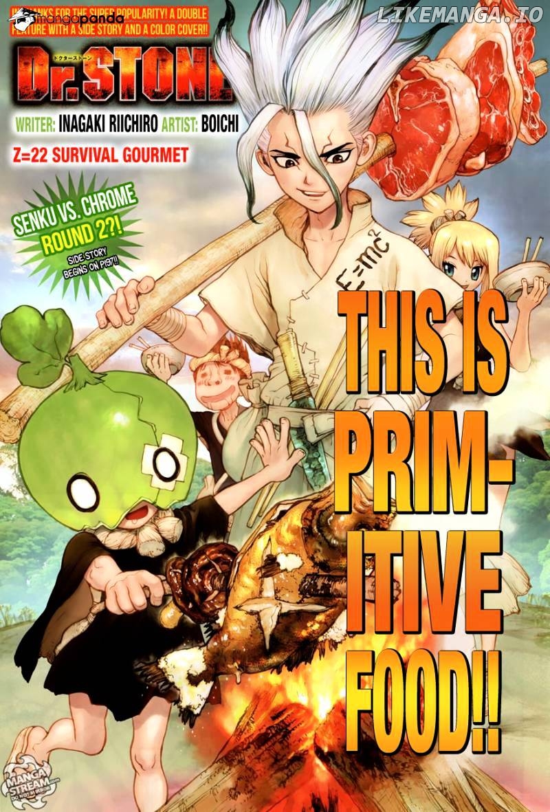 Dr.Stone Chapter 22 image 01